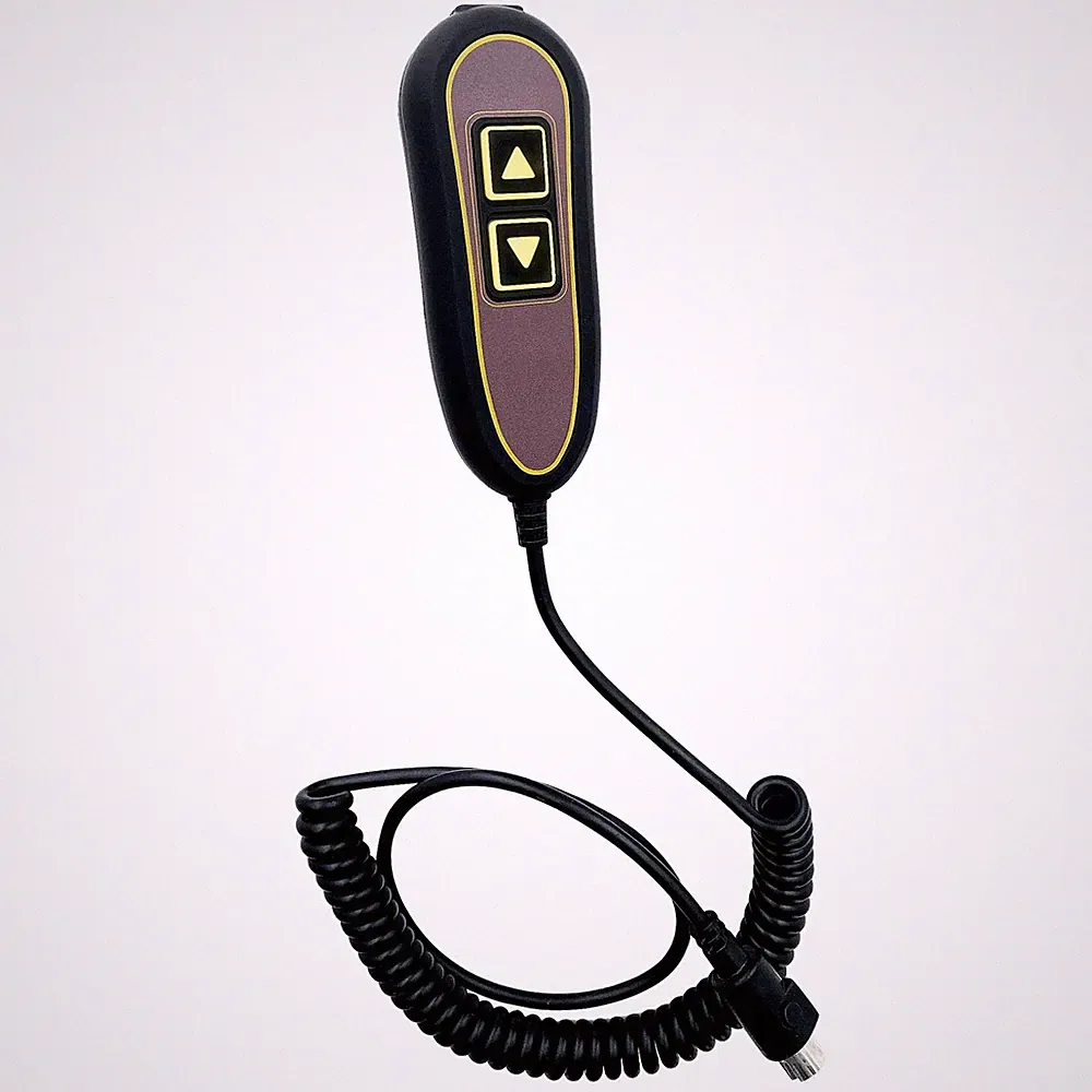 2 Button 5 Pin Remote ZK1200HC Hand Control Replacement USB Power Recliner