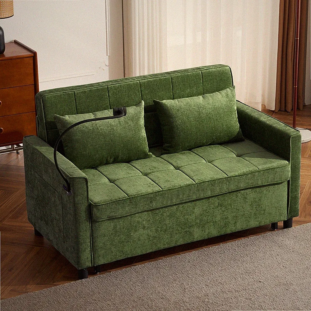 No Wheels Loveseat