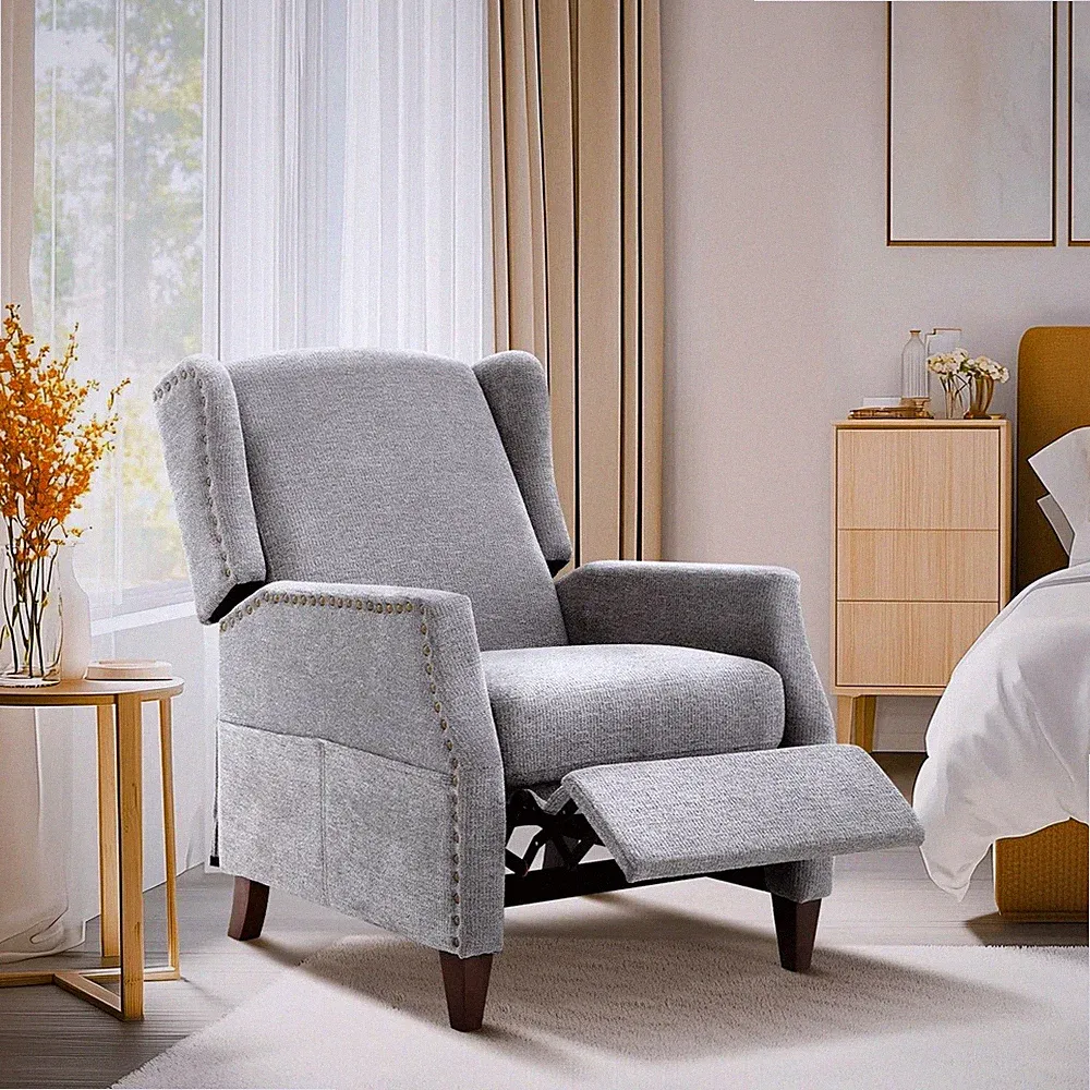 Recliner No Wheels