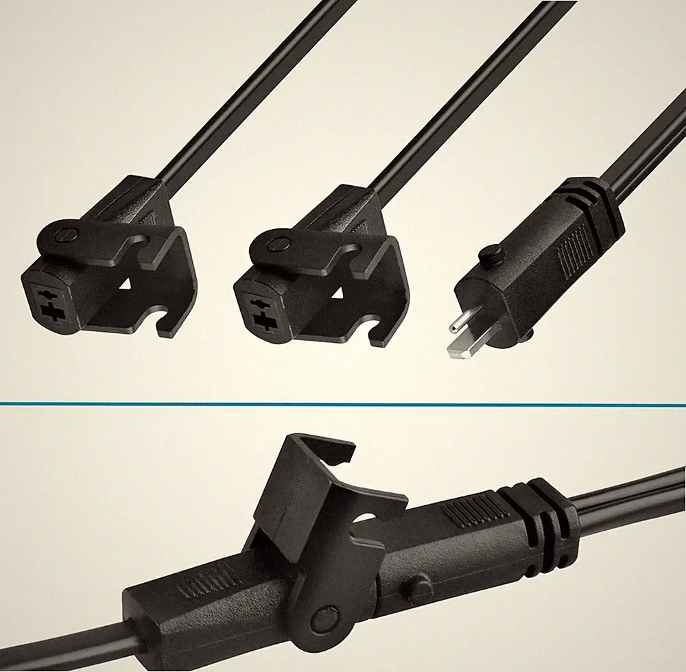 lift chair power recliner theater seat splitter Y Cable For 2 Motor to1 adapter