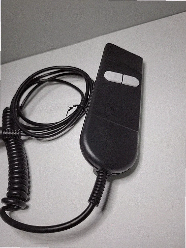 Lift Chair Remote Replacement, 5 Pin 2 Button Straight Power Recliner Remote