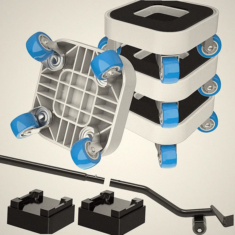 New Upgrade Furniture Sliders, Furniture Movers with Wheels, Furniture Lift M...