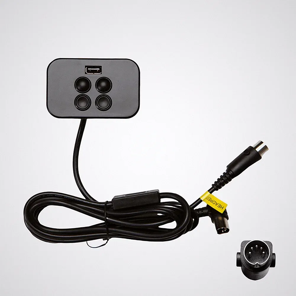Power Recliner Lift Chair Raffel Systems 4 Button 5 Pin Hand Control Model CT...