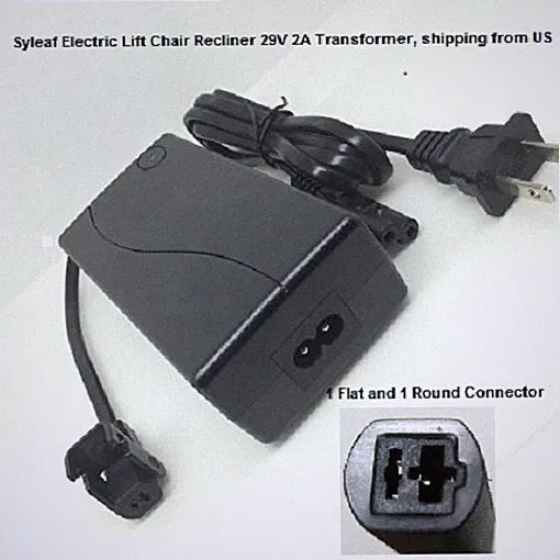 Pride 29V2A Power Supply Transformer Limoss Lift Chair Power Recliner armchairs