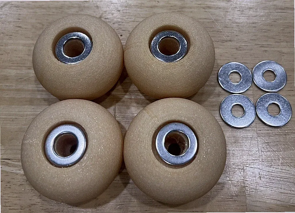 ZERO GRAVITY MASSAGE CHAIR Back Roller Wheels Replacement