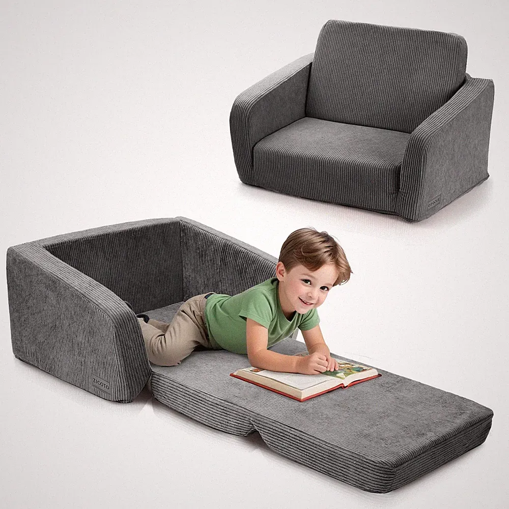 No Wheels Kids' Recliner